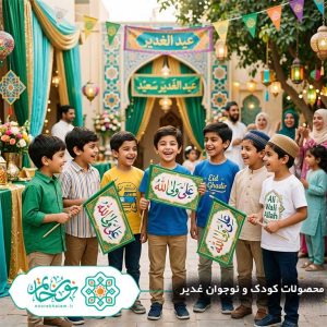 محصولات کودک و نوجوان غدیر